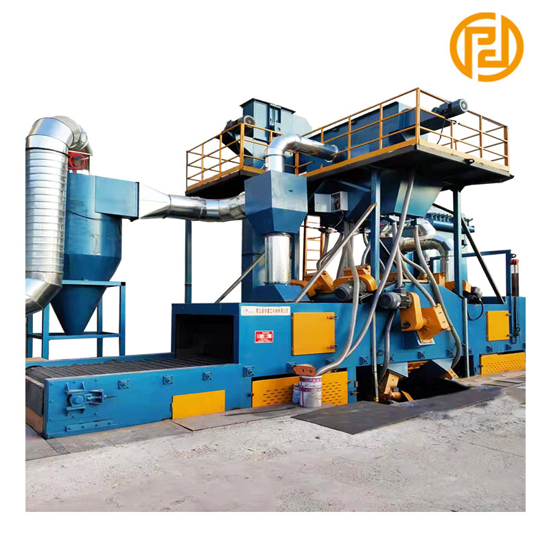 Барномаҳои Mesh Belt Shot Blasting Machine